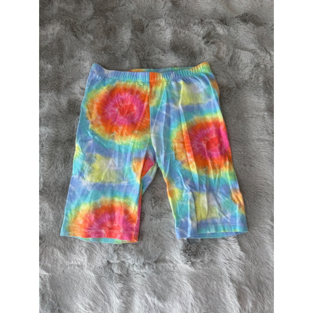 The Childrens Place Girls Bike Shorts 5 Pack Size L 10/12 Multi-0733